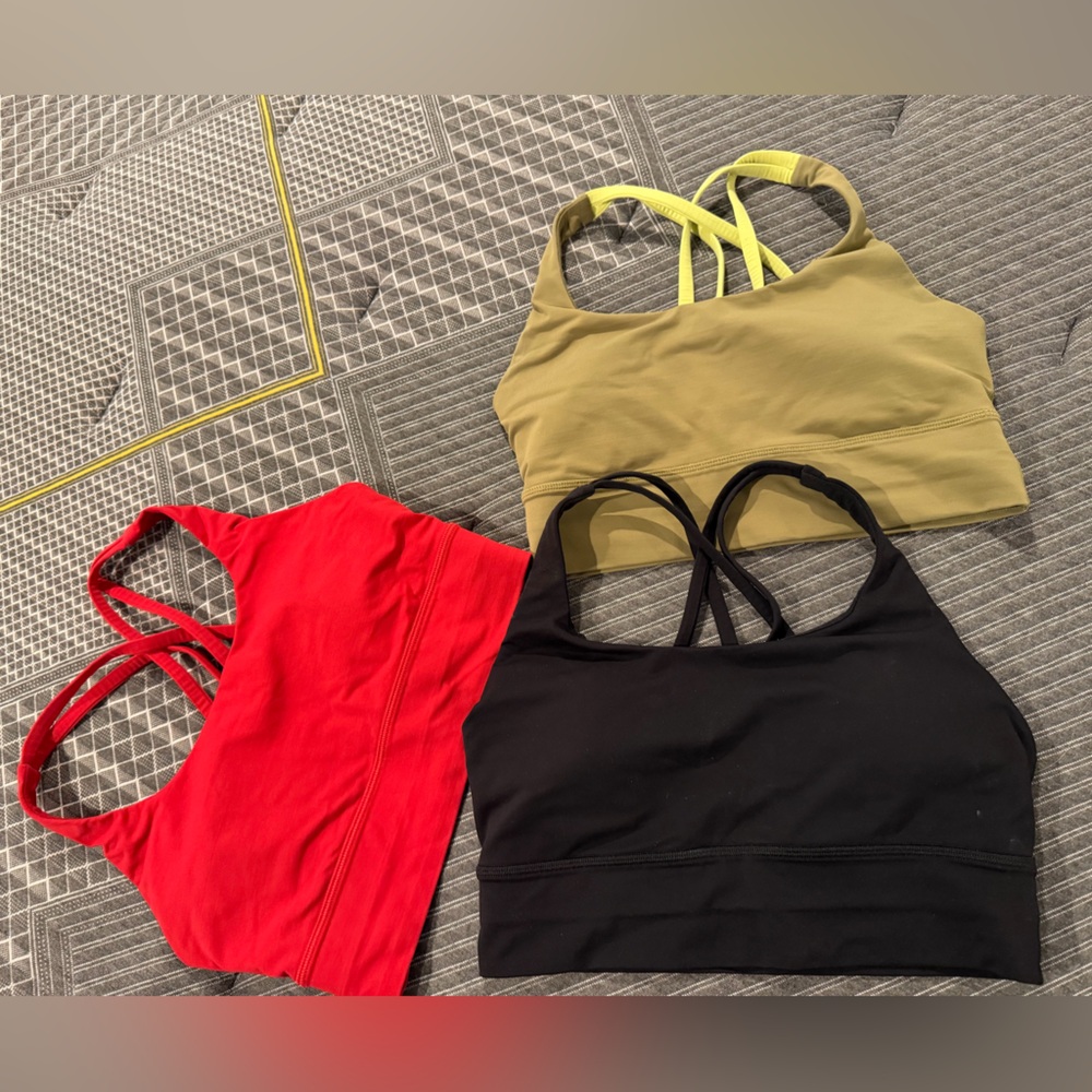 lululemon athletica Energy sports bras
